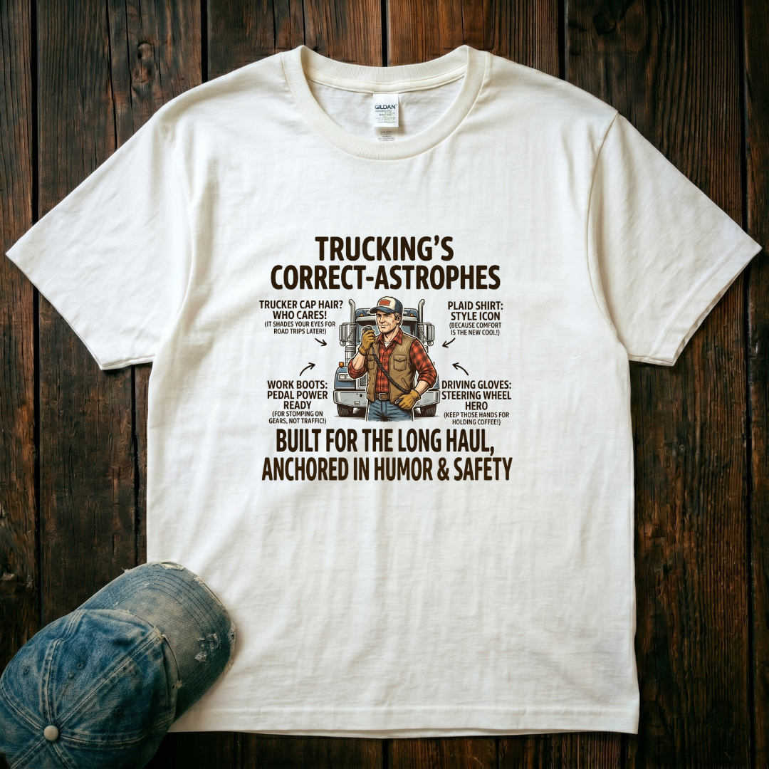 Trucking's Correct-Astrophes T-Shirt