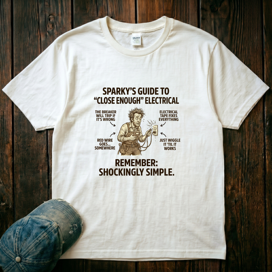 Sparky's Guide to Close Enough T-Shirt