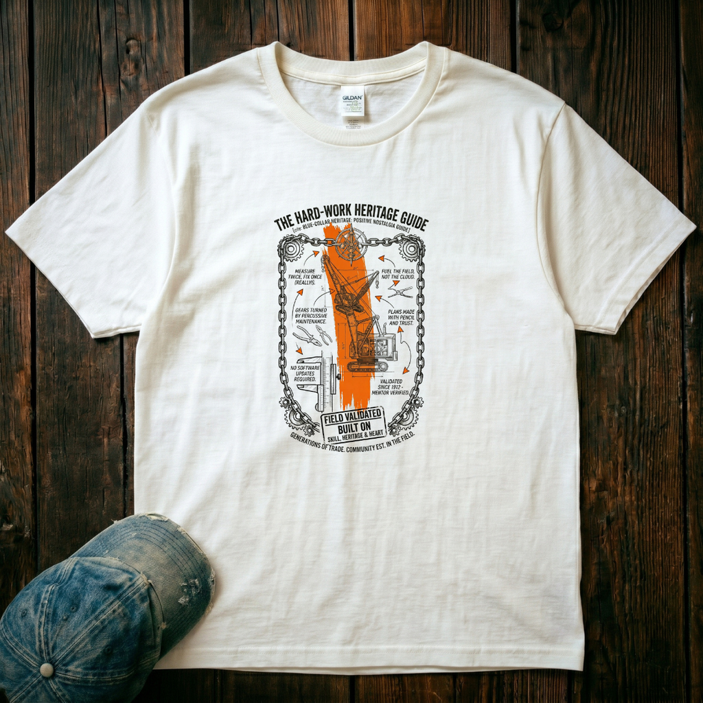 The Hard-Work Heritage Guide T-Shirt