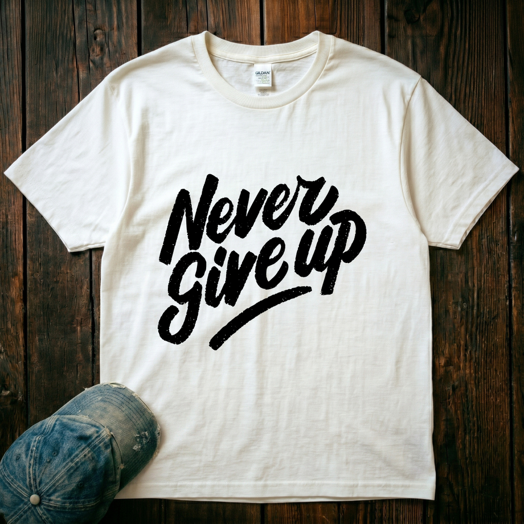 Never Give Up T-Shirt