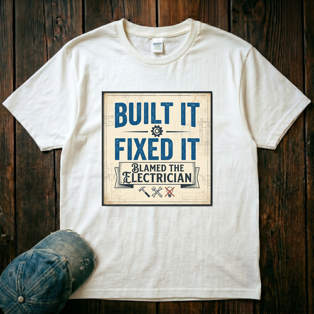 Built It, Fixed It T-Shirt