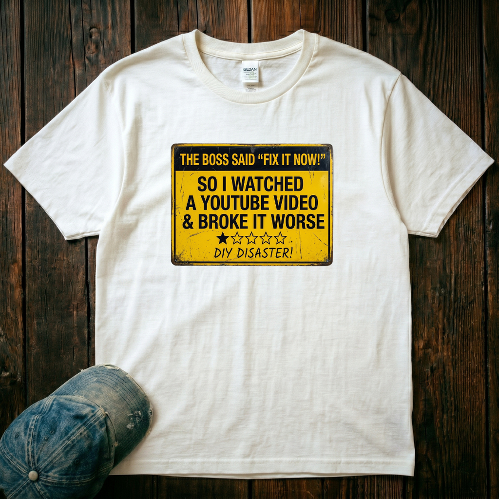 I Watched a Youtube Video T-Shirt