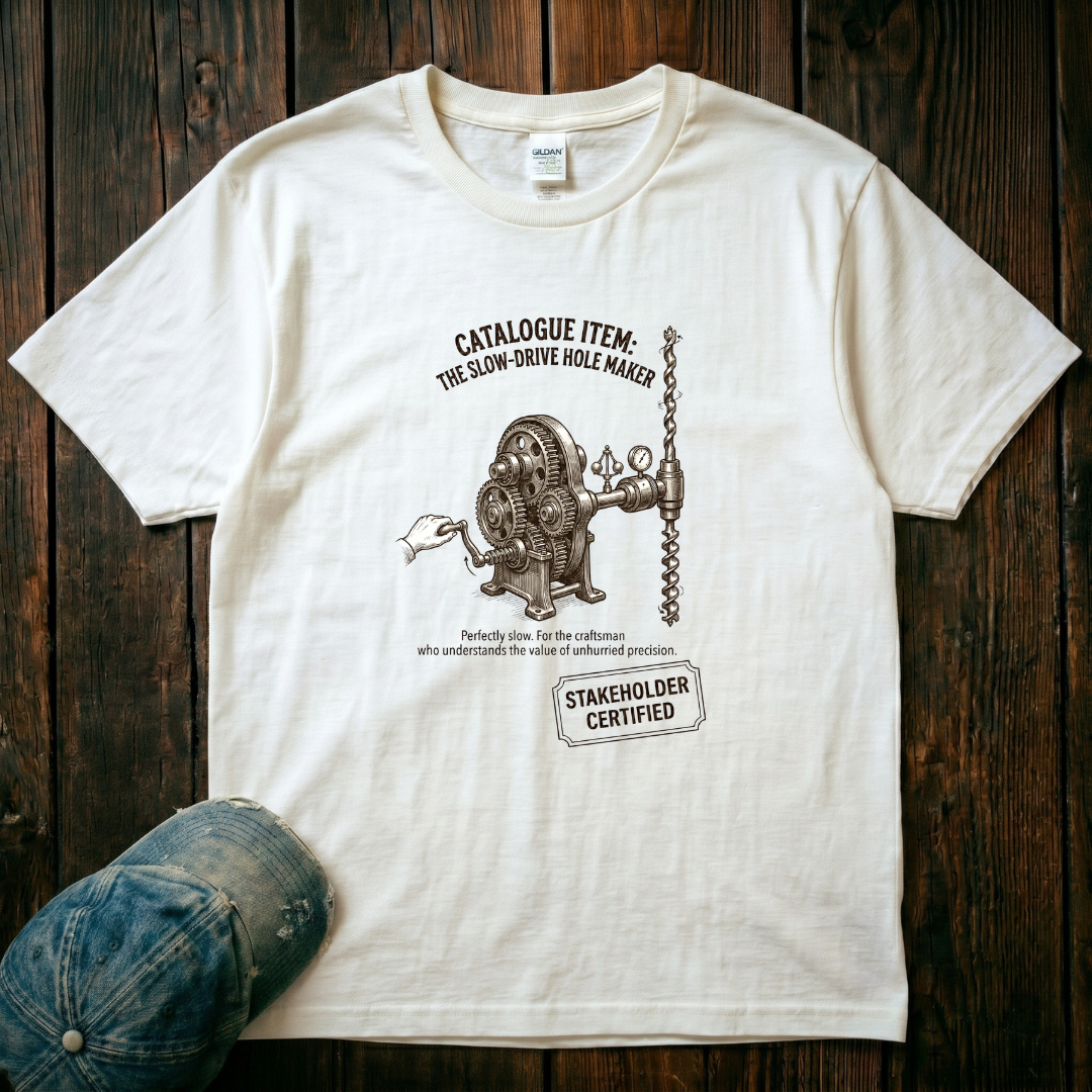 The Slow-Drive Hole Maker T-Shirt