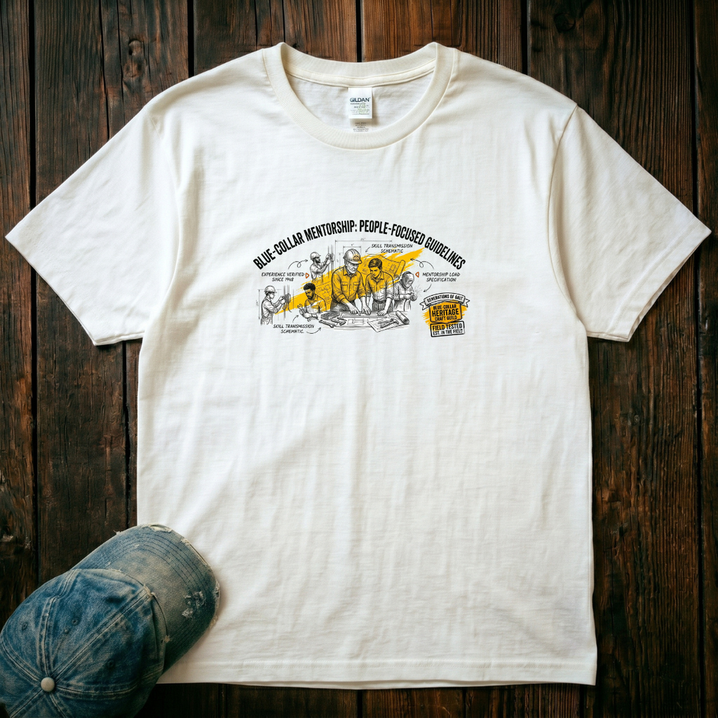 Blue-Collar Mentorship T-Shirt