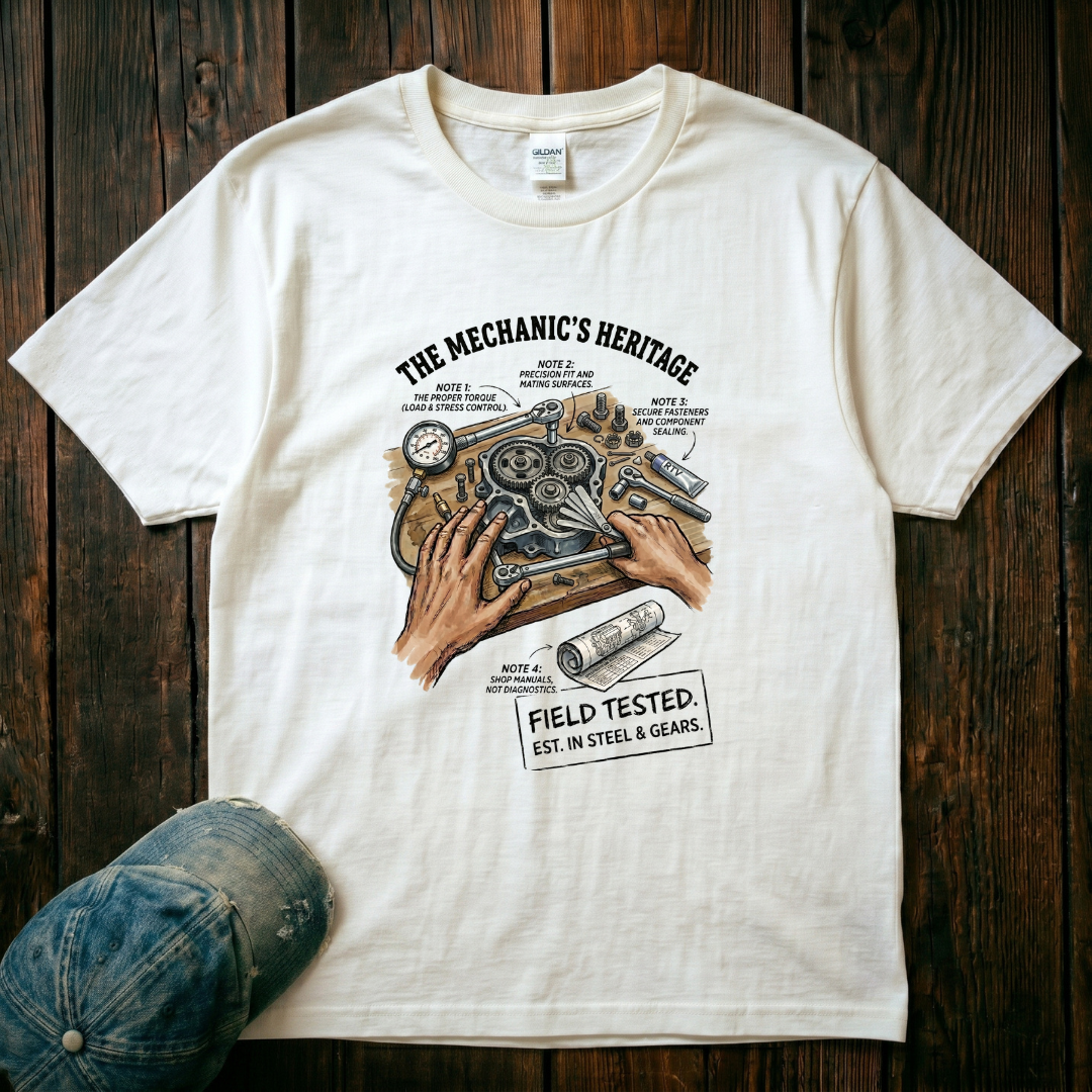 The Mechanic's Heritage T-Shirt