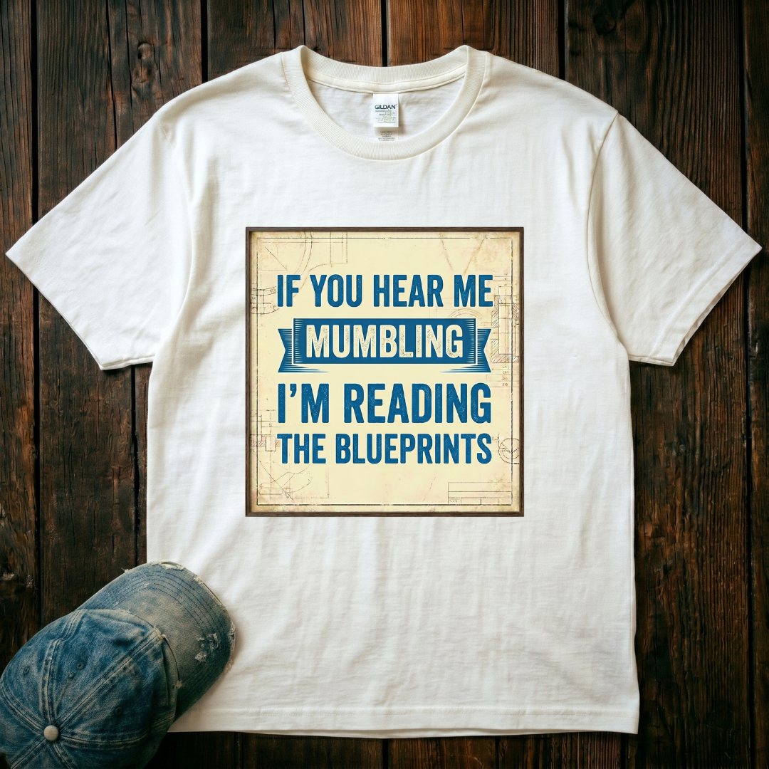 If You Hear Me Mumbling T-Shirt