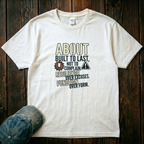 Built to Last, not to Complain About, Resilience Over Excuses T-Shirt
