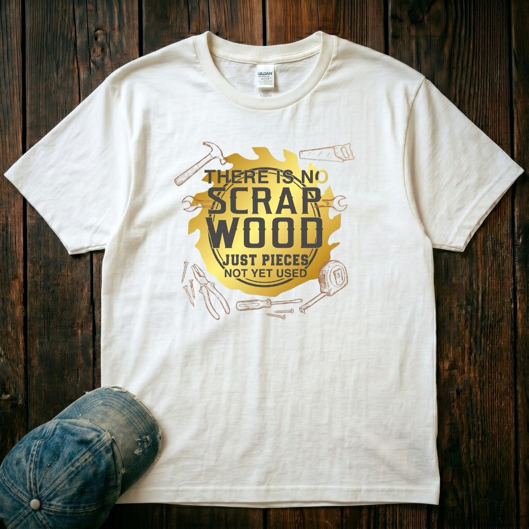 No Scrap Wood T-Shirt