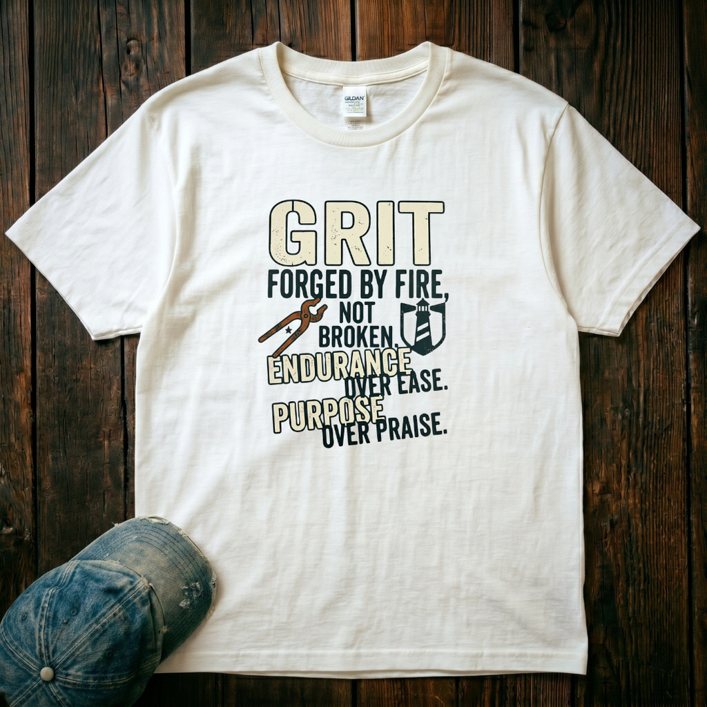 Grit Forged by Fire T-Shirt