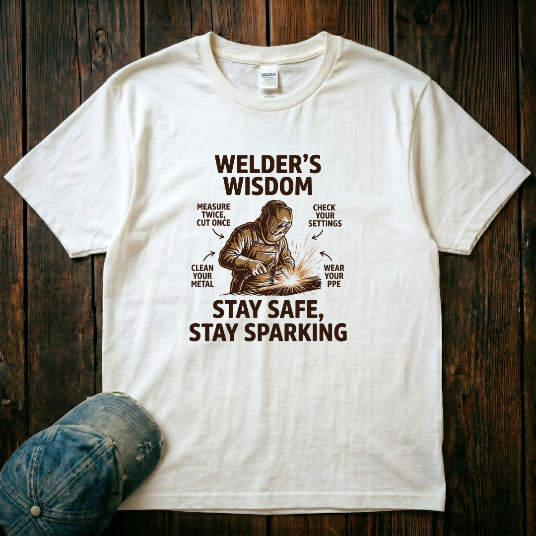 Welder's Wisdom T-Shirt