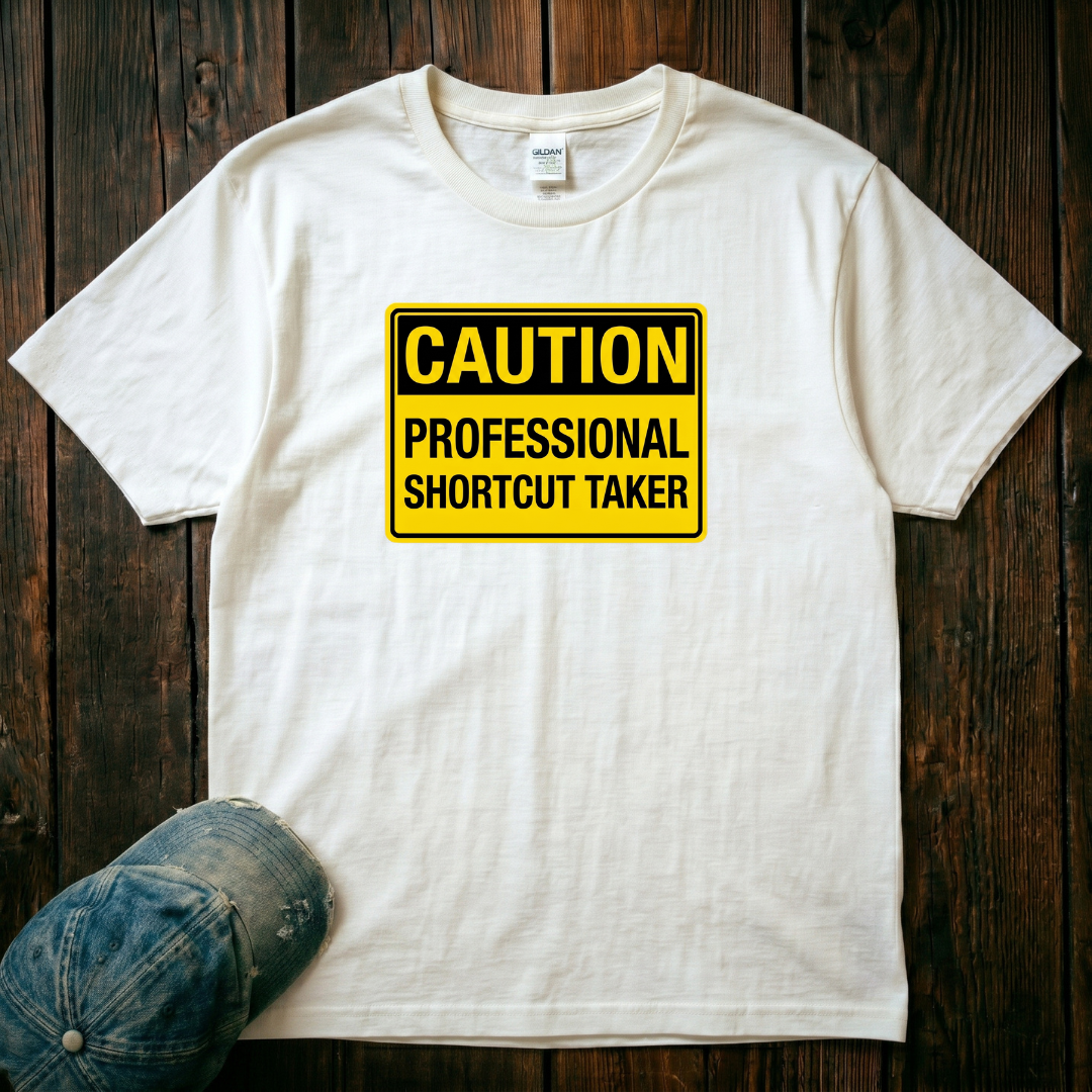 Professional Shortcut Taker T-Shirt