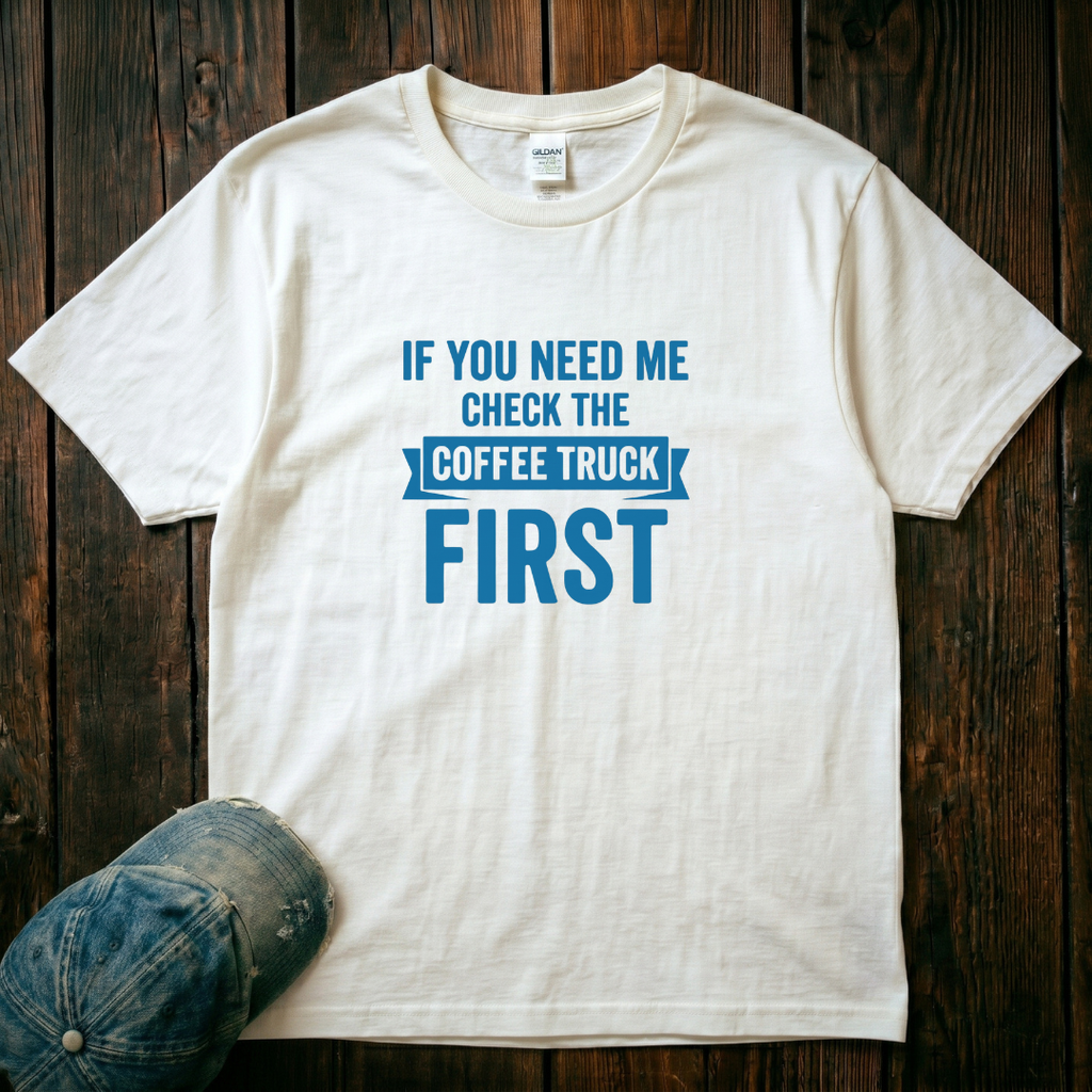Coffee Truck First T-Shirt