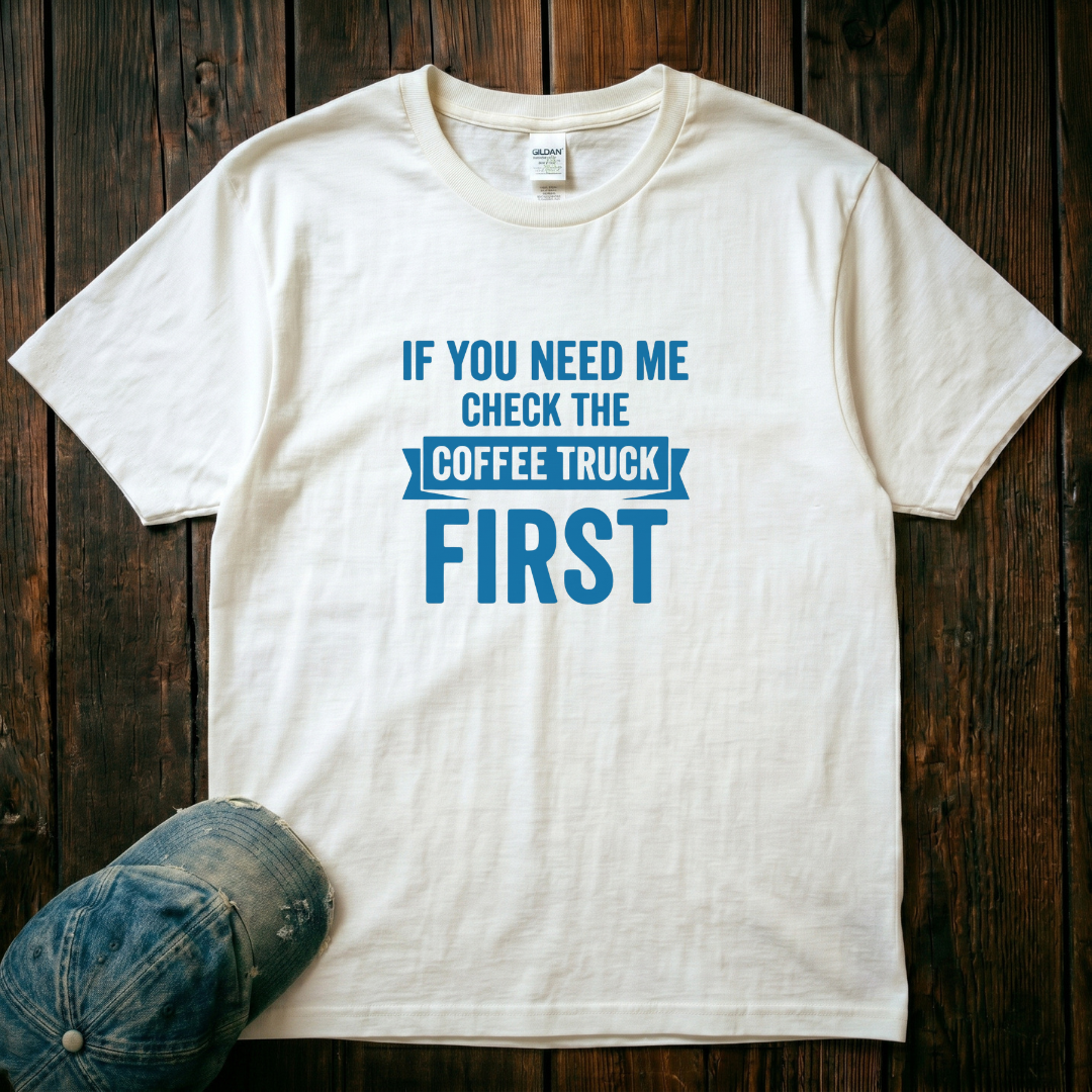 Coffee Truck First T-Shirt