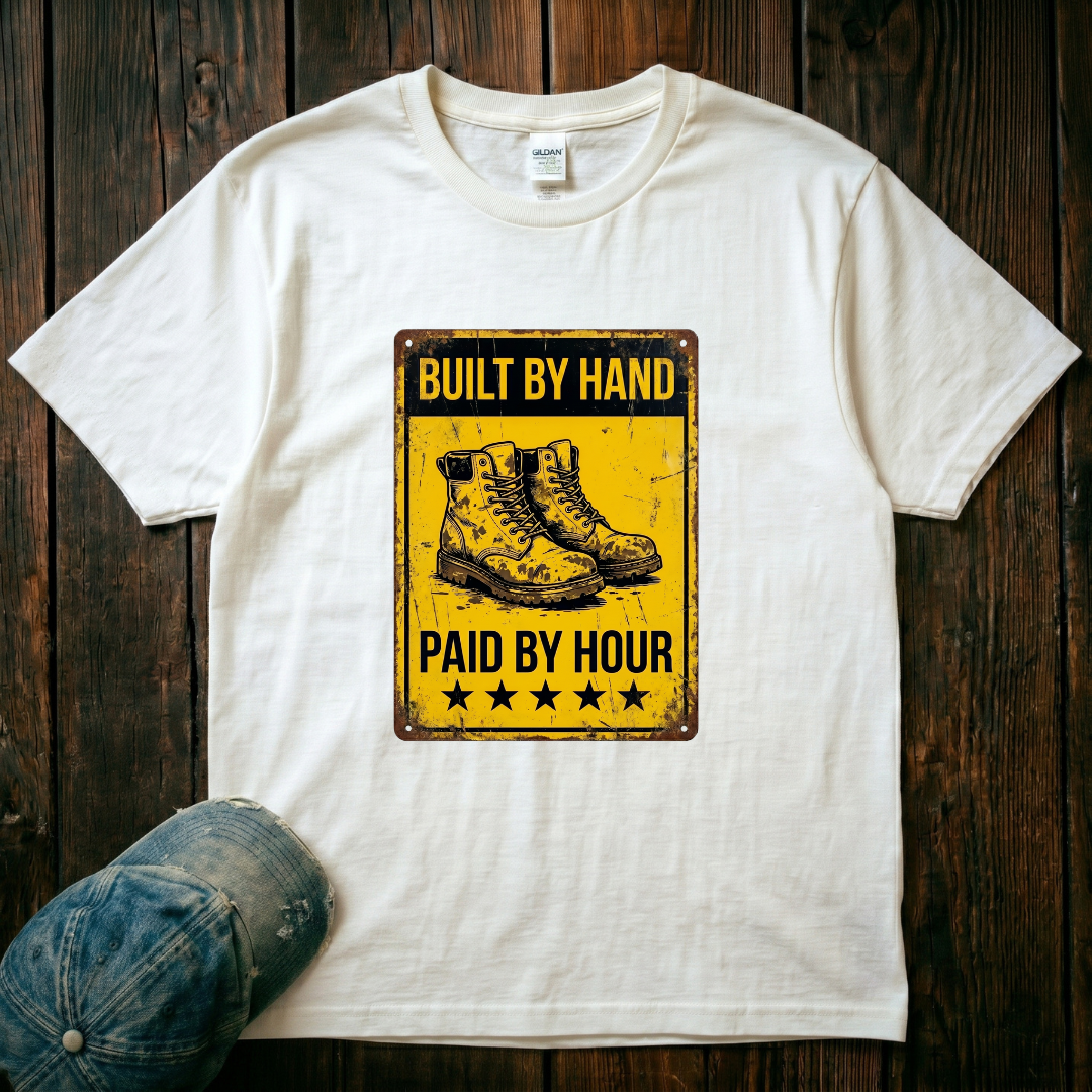 Built by Hand T-Shirt