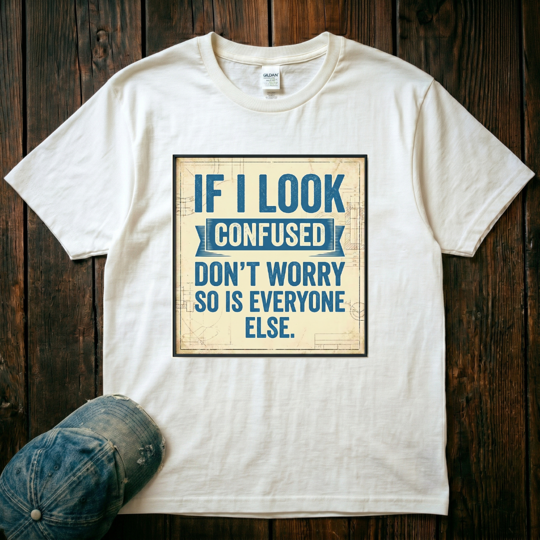 If I Look Confused T-Shirt