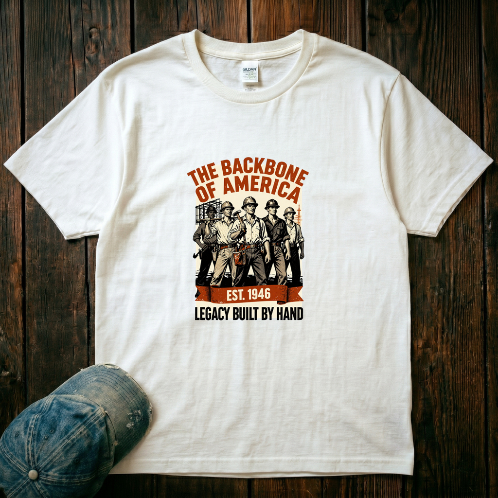 The Backbone of America T-Shirt