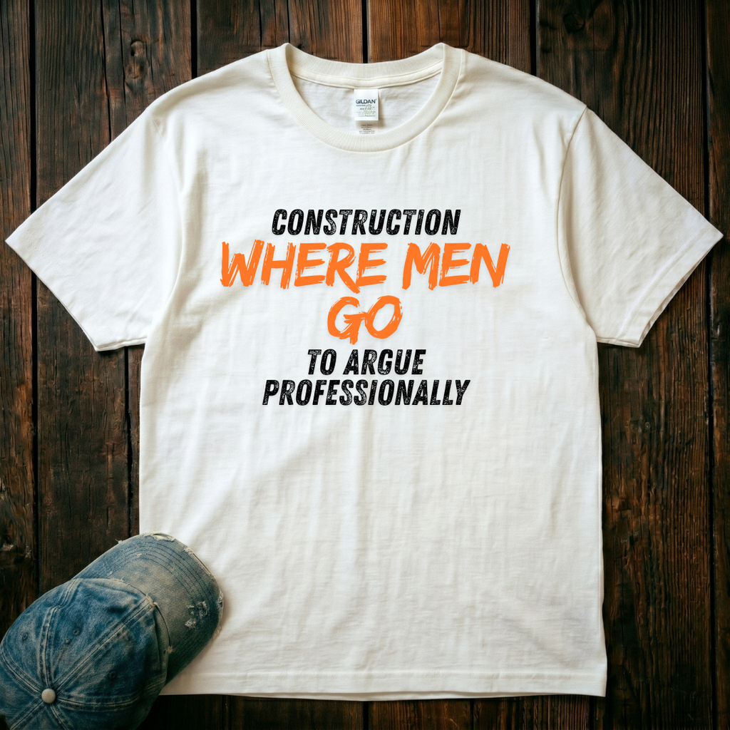 Where Men Go T-Shirt