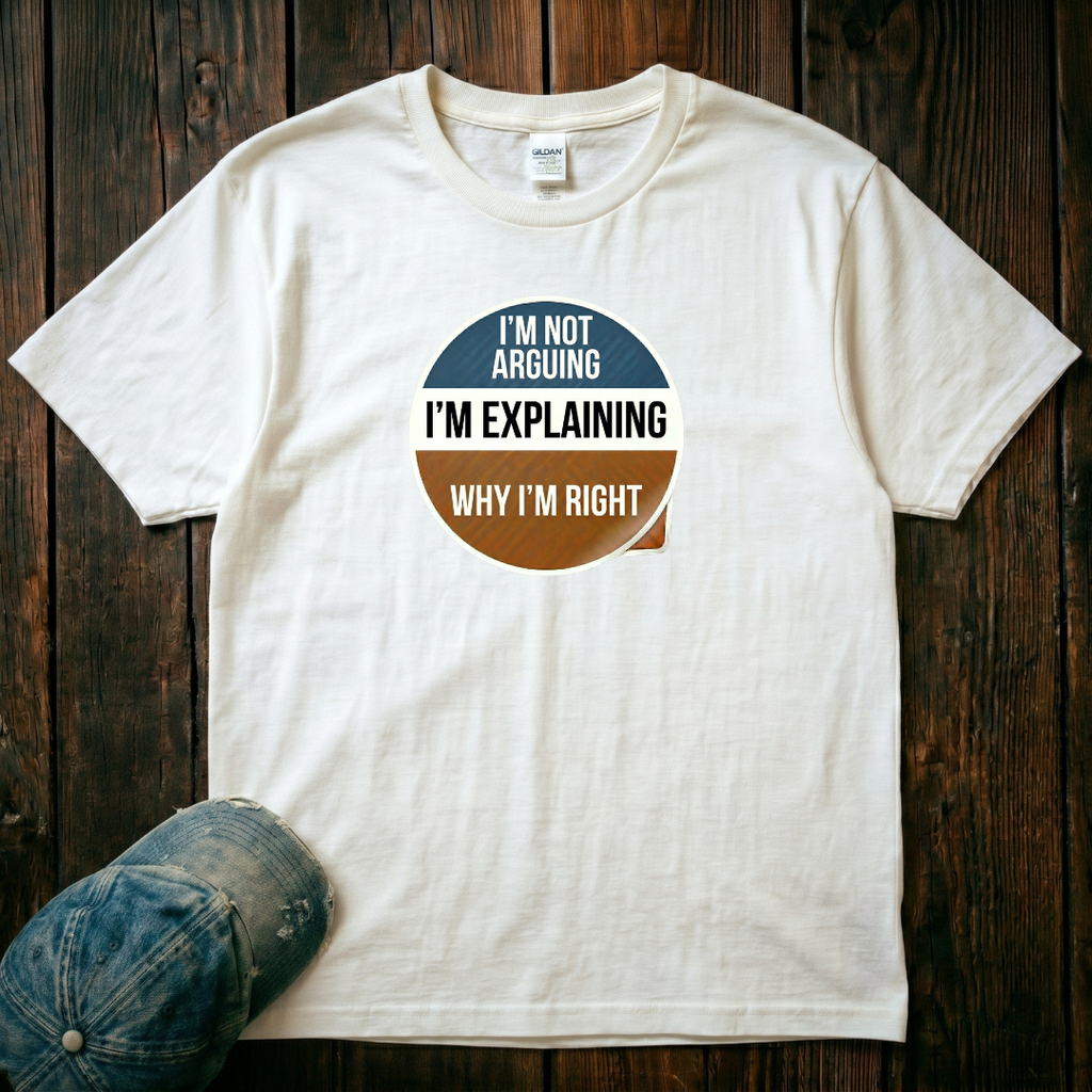 I'm Explaining T-Shirt