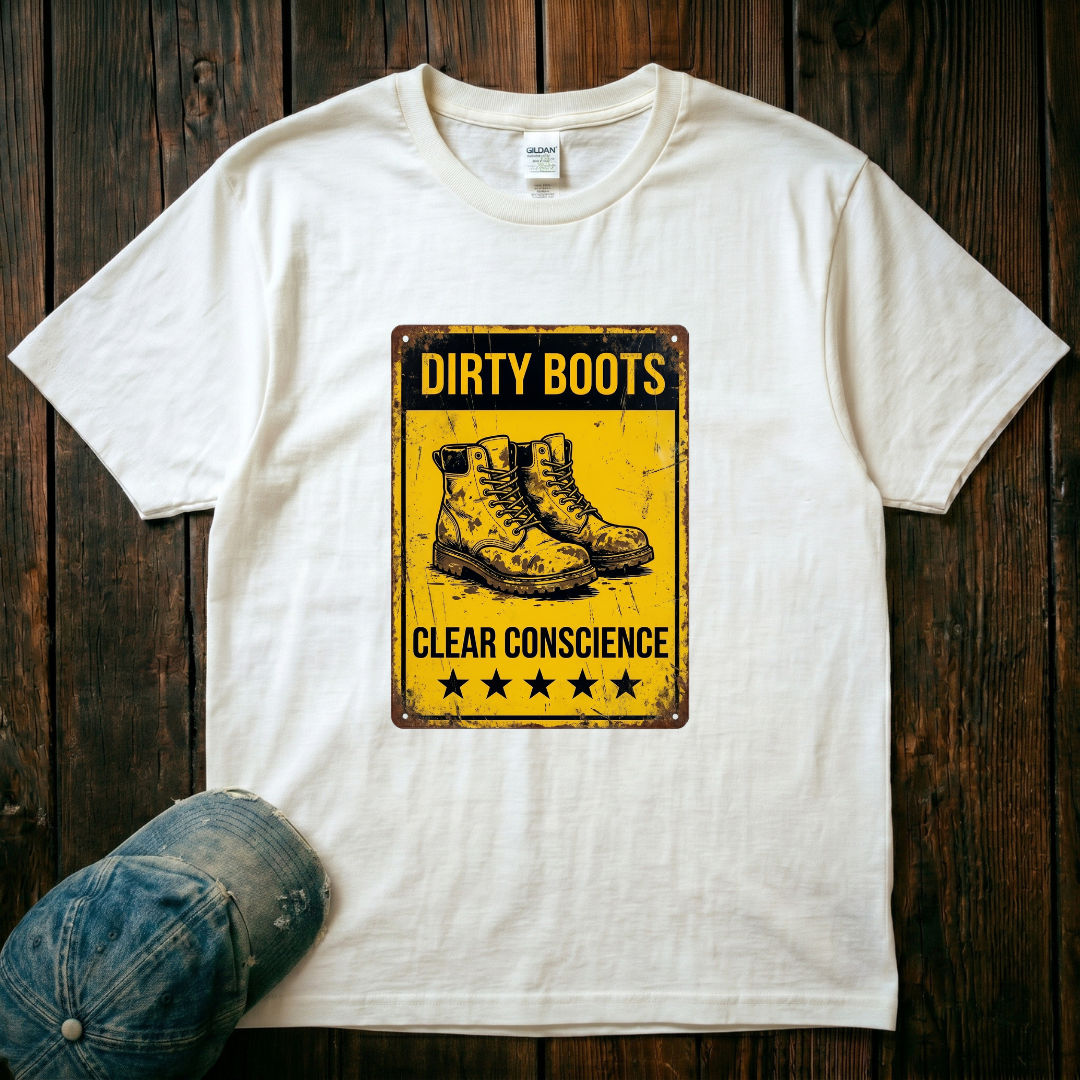 Dirty Boots T-Shirt