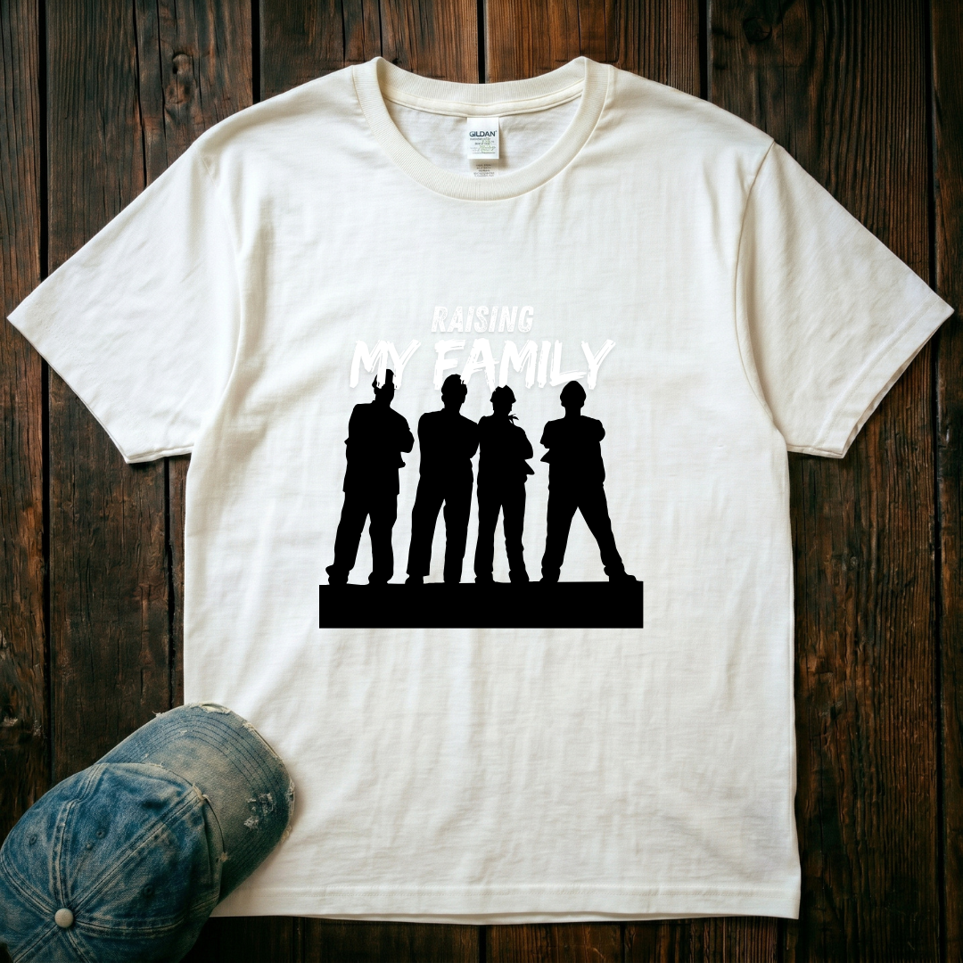 Raising My Family T-Shirt