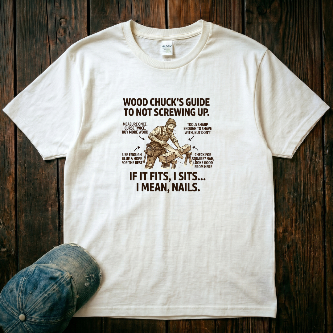 Wood Chuck's Guide T-Shirt