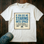 Staring Into Space T-Shirt