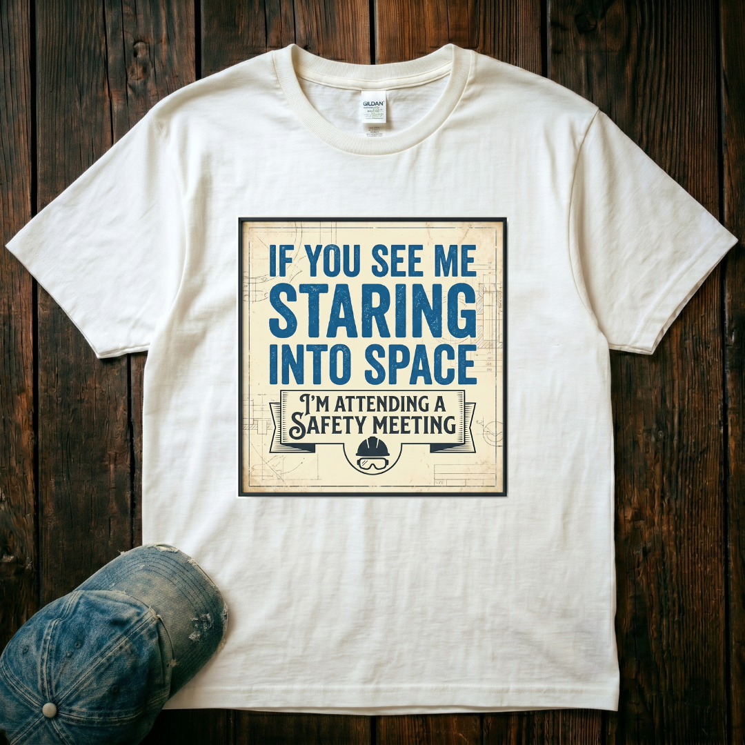 Staring Into Space T-Shirt