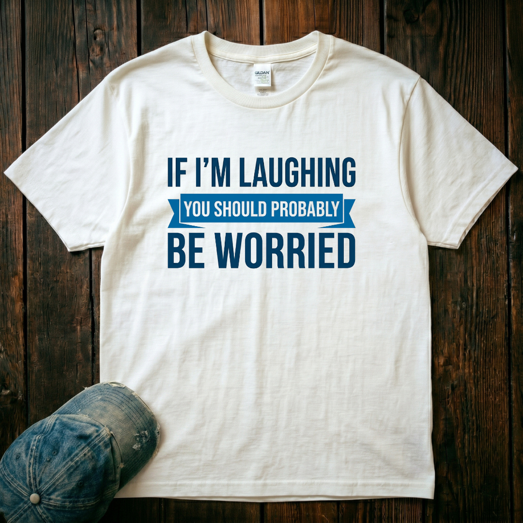 If I'm Smiling You Should be Worried T-Shirt