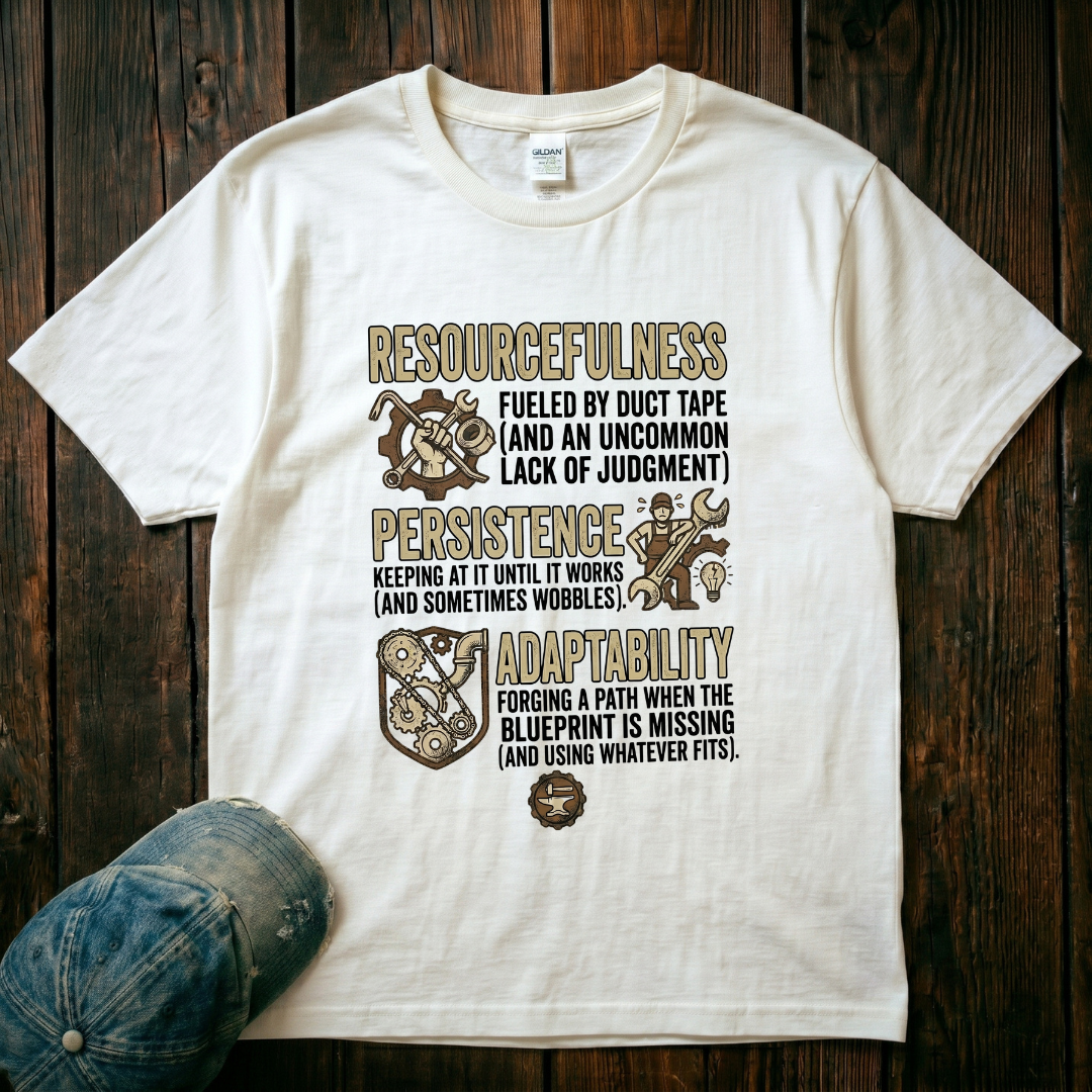 Resourcefulness T-Shirt