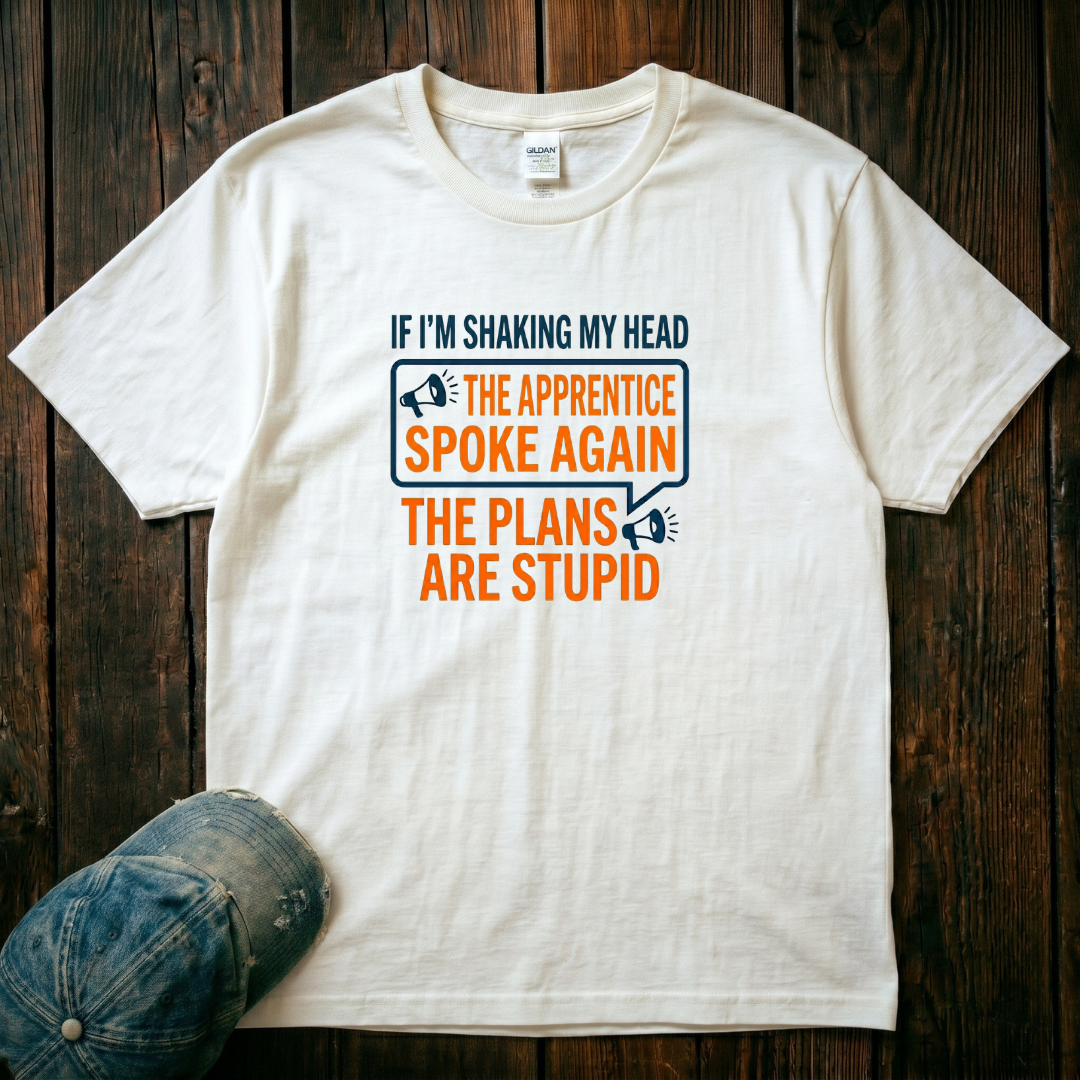 The Apprentice Spoke Again T-Shirt