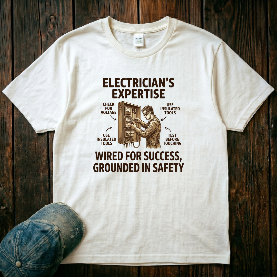 Electrician's Expertise T-Shirt