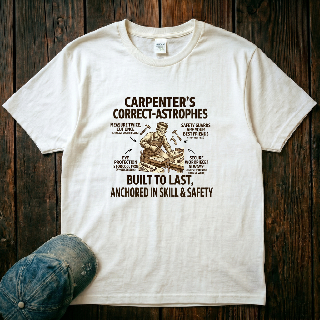 Carpenter's Correct-Astrophes T-Shirt