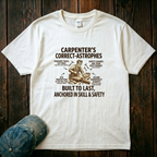 Carpenter's Correct-Astrophes T-Shirt