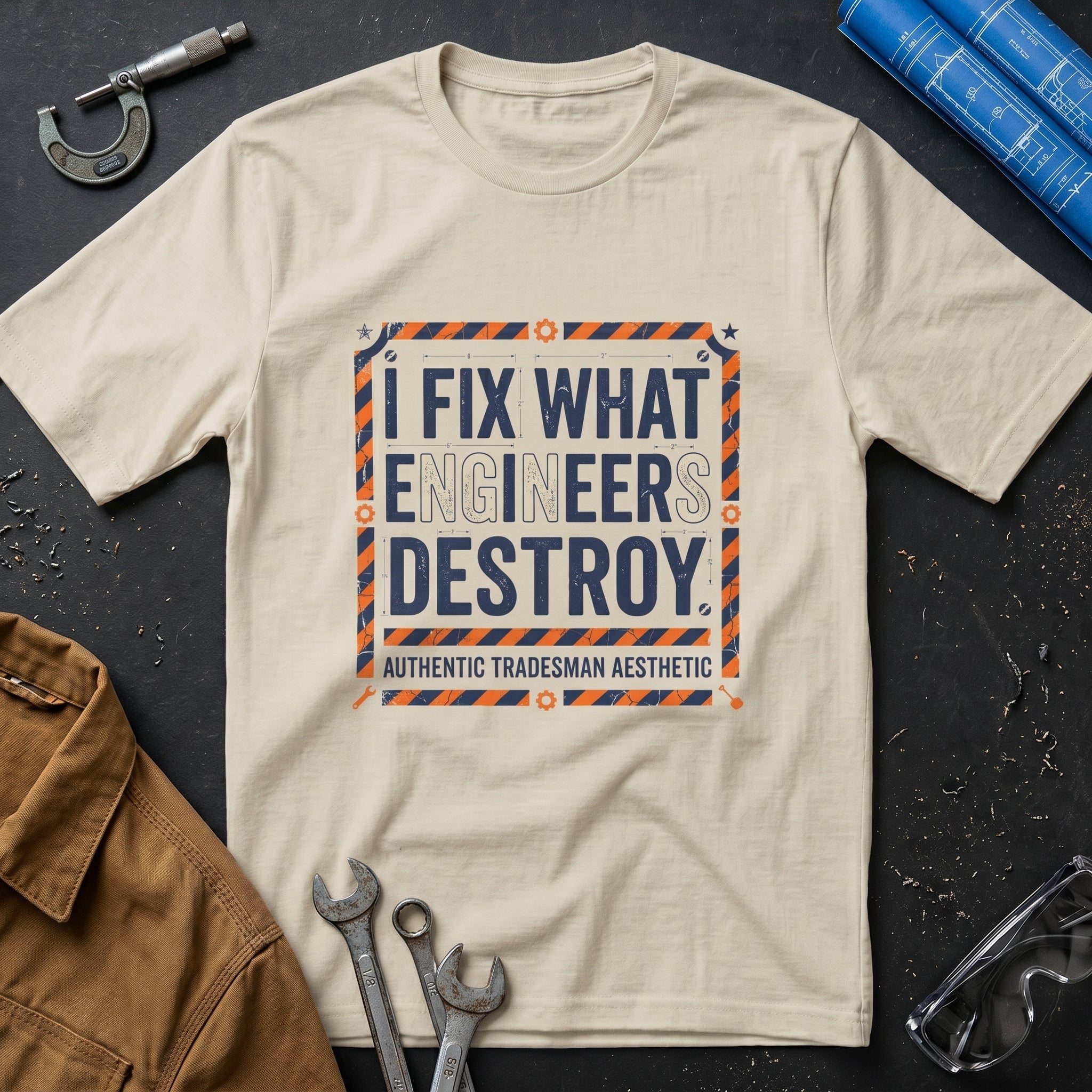 I fix What Engineers Destroy T-Shirt