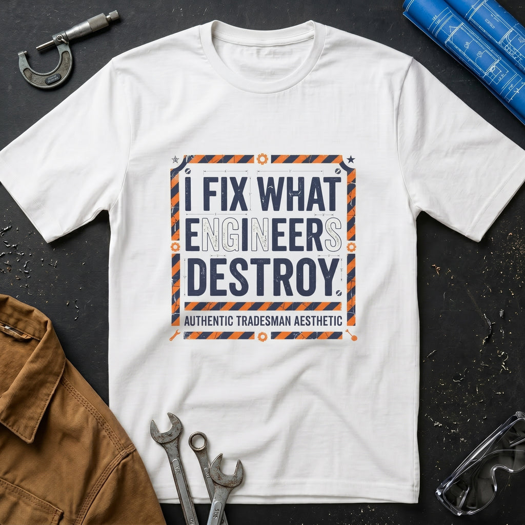 I fix What Engineers Destroy T-Shirt